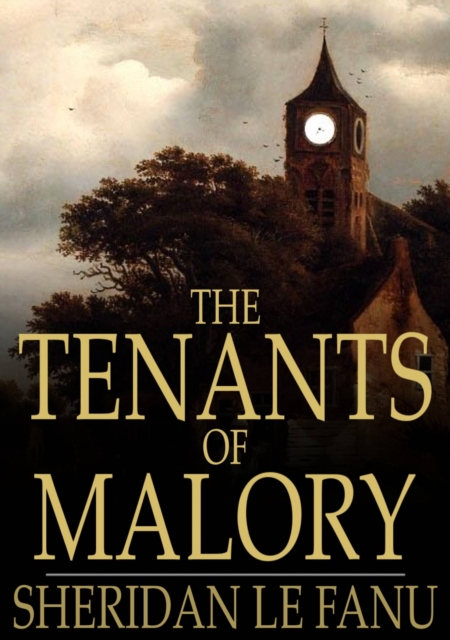 Book Cover for Tenants of Malory by Sheridan Le Fanu