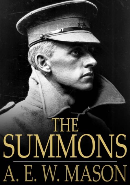 Book Cover for Summons by A. E. W. Mason