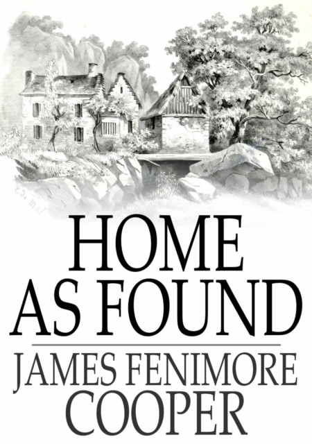 Book Cover for Home as Found by Cooper, James Fenimore