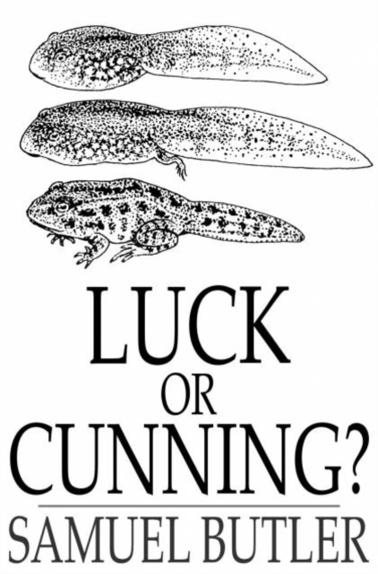 Book Cover for Luck or Cunning? by Samuel Butler