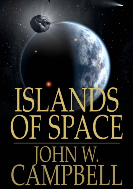 Book Cover for Islands of Space by John W. Campbell