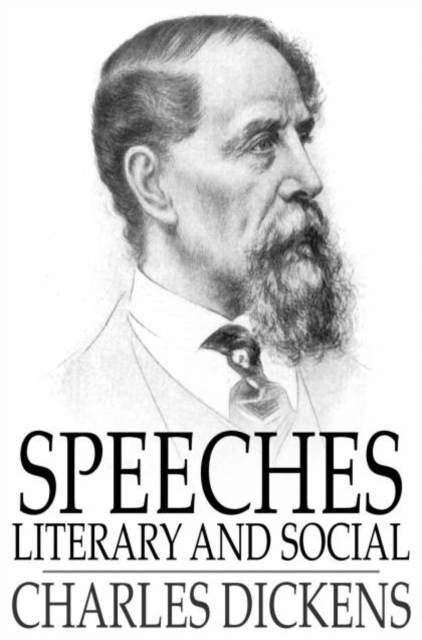 Book Cover for Speeches by Charles Dickens