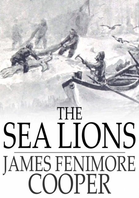 Book Cover for Sea Lions by Cooper, James Fenimore