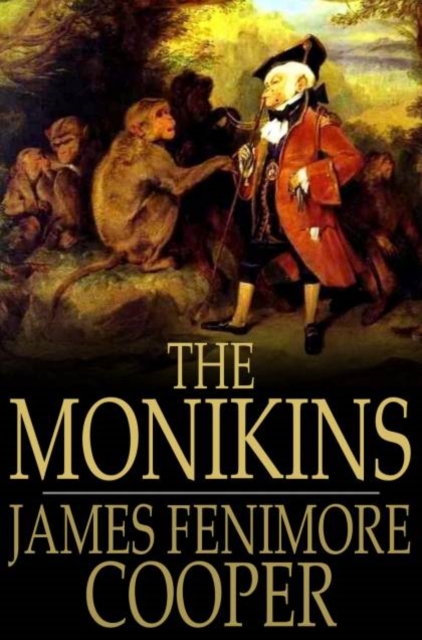 Book Cover for Monikins by James Fenimore Cooper