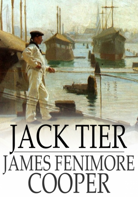 Book Cover for Jack Tier by James Fenimore Cooper