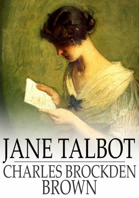 Book Cover for Jane Talbot by Charles Brockden Brown