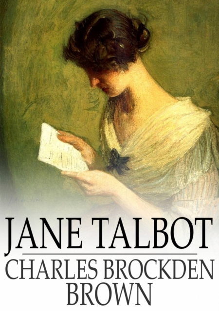 Book Cover for Jane Talbot by Brown, Charles Brockden