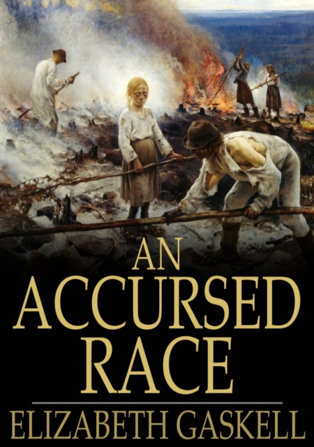 Book Cover for Accursed Race by Gaskell, Elizabeth