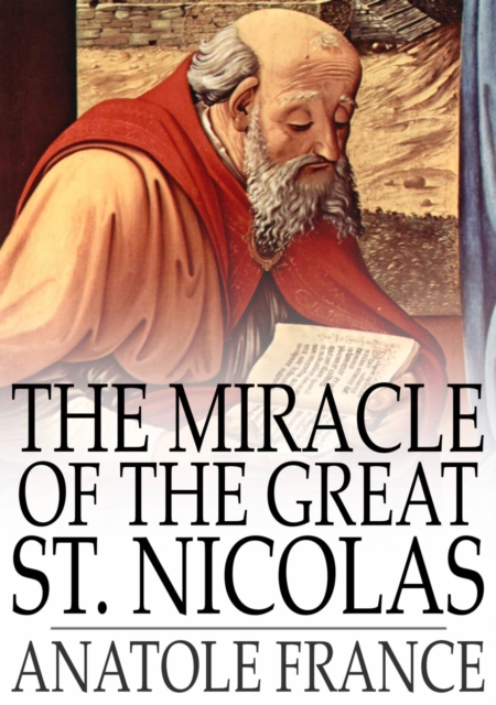 Book Cover for Miracle of the Great St. Nicolas by Anatole France