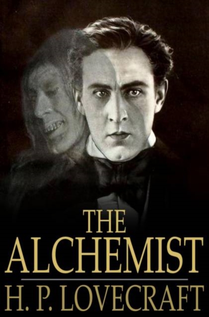 Book Cover for Alchemist by H. P. Lovecraft