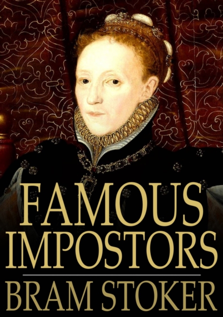 Book Cover for Famous Impostors by Stoker, Bram