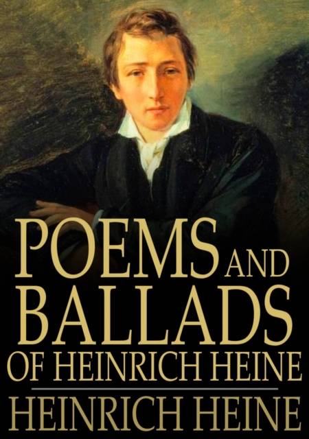 Book Cover for Poems and Ballads of Heinrich Heine by Heinrich Heine