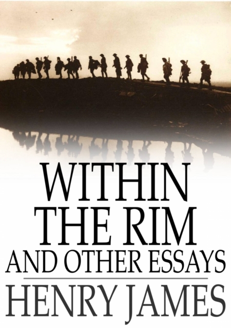 Book Cover for Within the Rim and Other Essays by Henry James