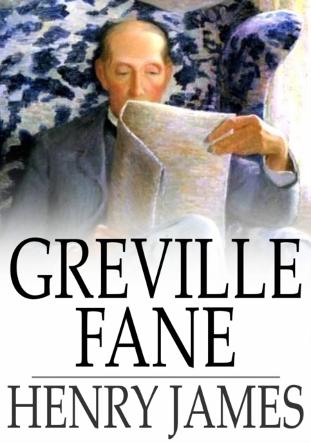 Book Cover for Greville Fane by Henry James