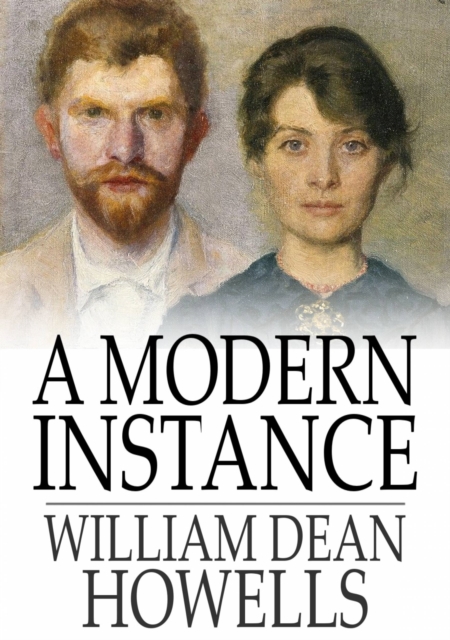 Book Cover for Modern Instance by William Dean Howells