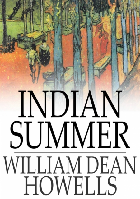 Book Cover for Indian Summer by William Dean Howells