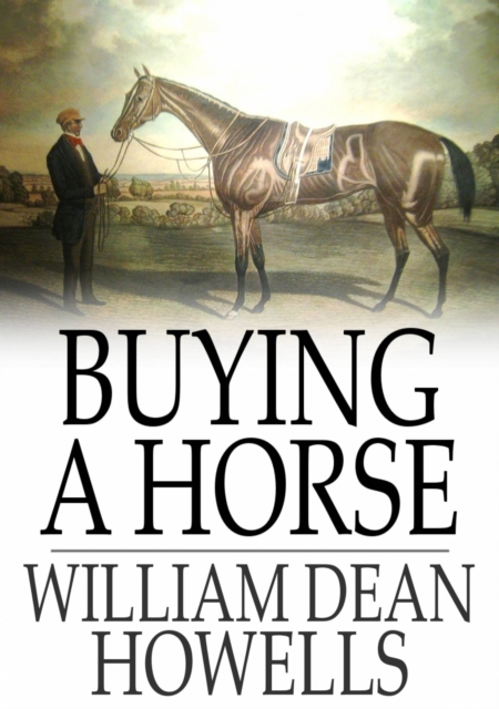Book Cover for Buying a Horse by William Dean Howells
