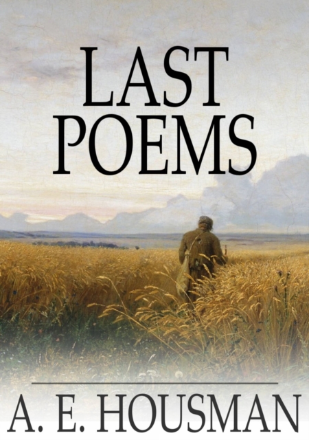 Book Cover for Last Poems by A. E. Housman