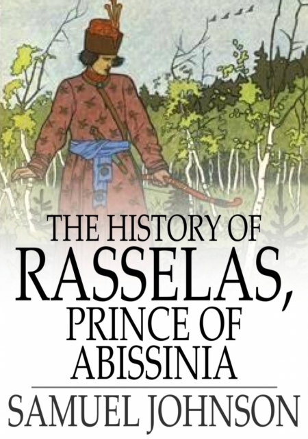 Book Cover for History of Rasselas, Prince of Abissinia by Samuel Johnson