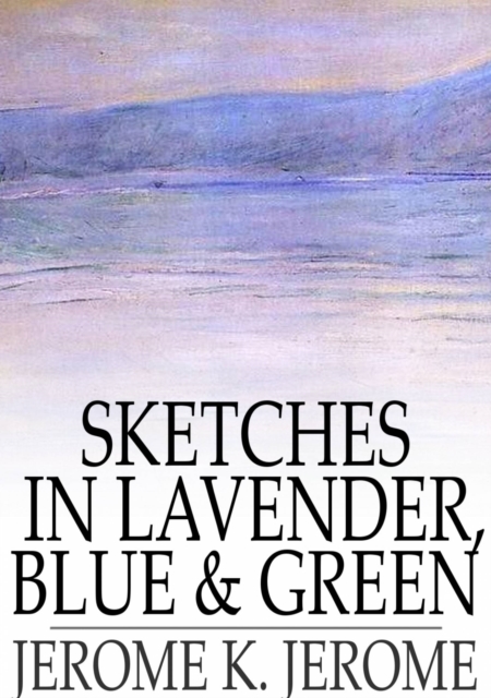 Sketches in Lavender, Blue and Green