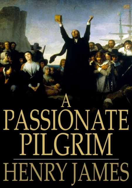 Book Cover for Passionate Pilgrim by Henry James