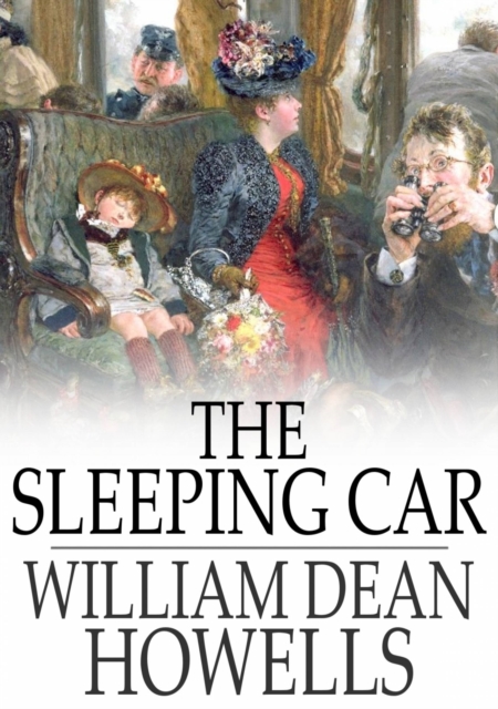 Book Cover for Sleeping Car by William Dean Howells