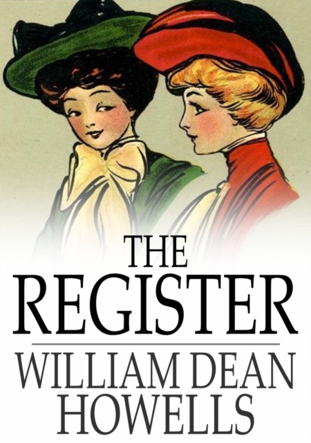 Book Cover for Register by William Dean Howells