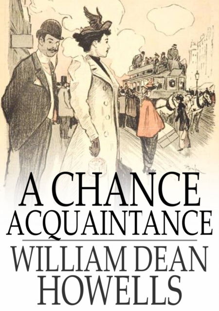 Book Cover for Chance Acquaintance by William Dean Howells