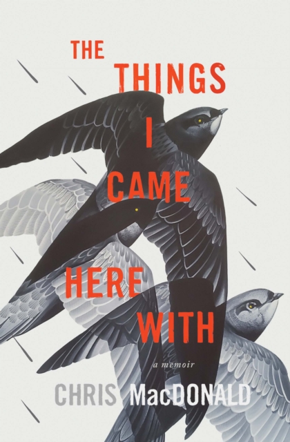 Book Cover for Things I Came Here With by Chris MacDonald