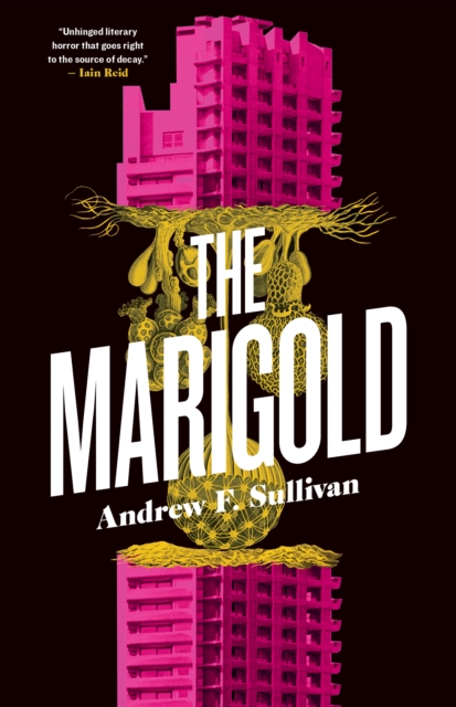 Book Cover for Marigold by Andrew F. Sullivan