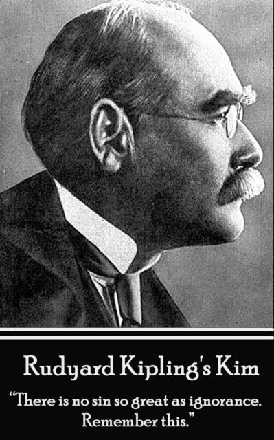 Book Cover for Kim by Rudyard Kipling