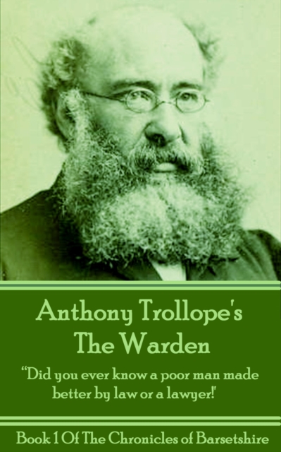 Book Cover for Warden (Book 1) by Anthony Trollope