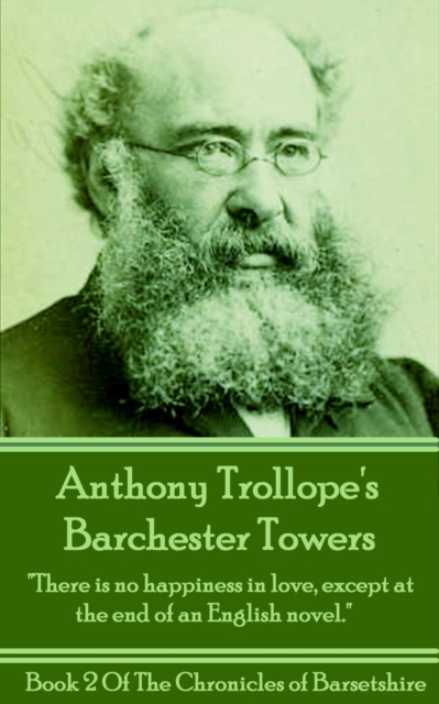 Book Cover for Barchester Towers (Book 2) by Anthony Trollope