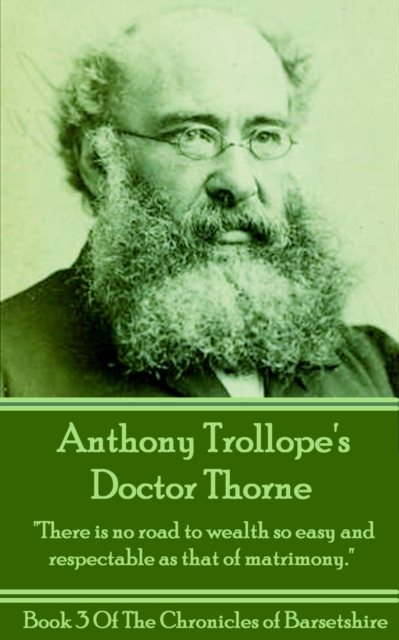 Book Cover for Doctor Thorne (Book 3) by Anthony Trollope