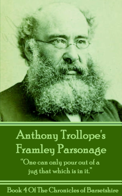 Book Cover for Framley Parsonage (Book 4) by Anthony Trollope