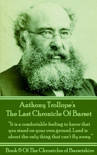 Book Cover for Last Chronicle Of Barset (Book 6) by Anthony Trollope