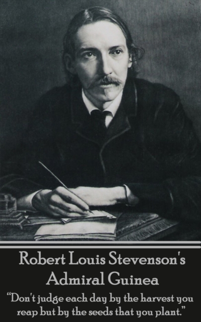 Book Cover for Admiral Guinea by Robert Louis Stevenson