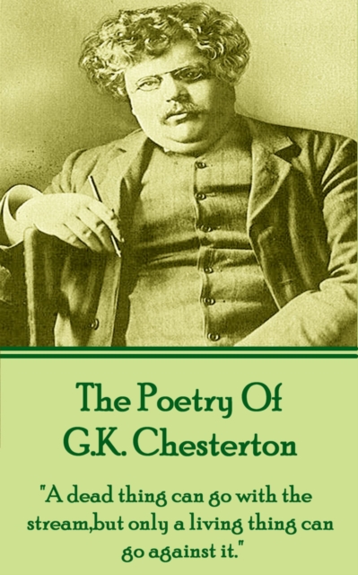 Book Cover for GK Chesterton, The Poetry Of by GK Chesterton