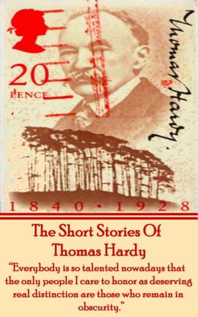 Book Cover for Short Stories Of Thomas Hardy by Thomas Hardy