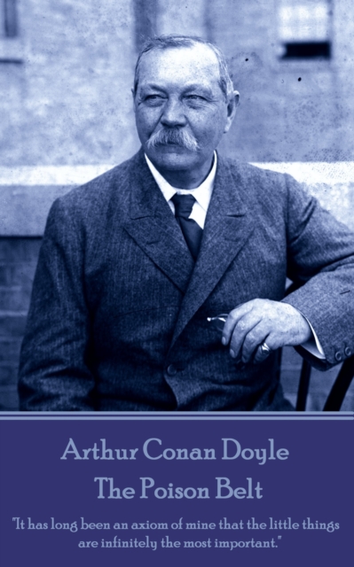 Book Cover for Arthur Conan Doyle - The Poison Belt by Arthur Conan Doyle