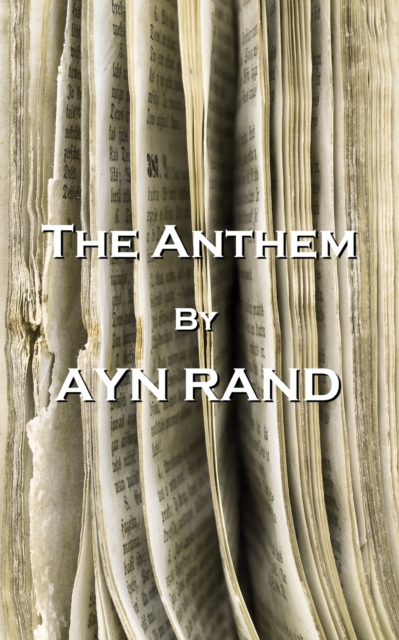 Book Cover for Anthem, By Ayn Rand by Ayn Rand