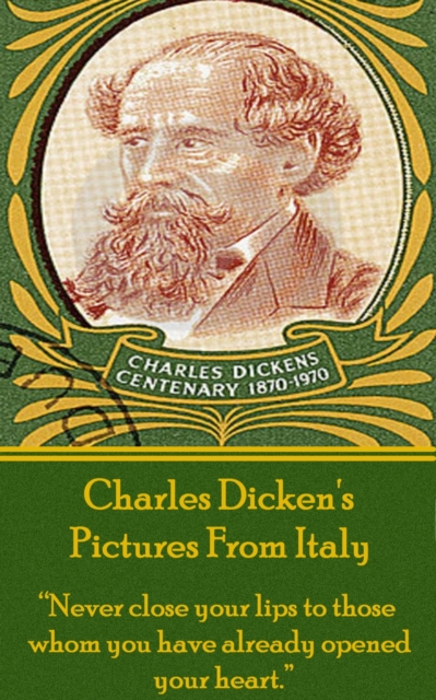 Book Cover for Pictures From Italy, By Charles Dickens by Charles Dickens