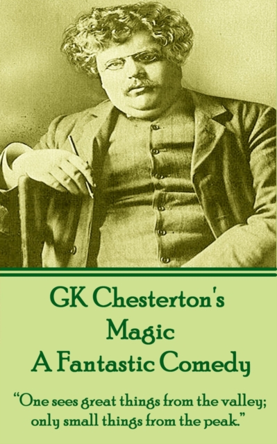 Book Cover for Magic, A Fantastic Comedy by GK Chesterton