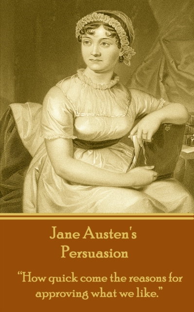 Book Cover for Persuasion by Jane Austen