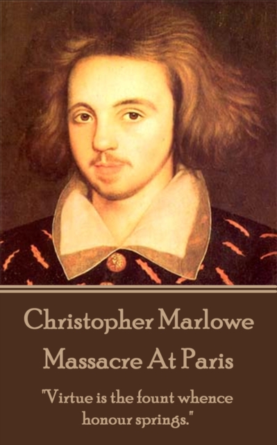 Book Cover for Christopher Marlowe - Massacre At Paris by Christopher Marlowe