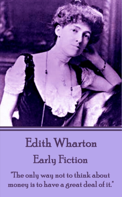Book Cover for Early Fiction by Edith Wharton