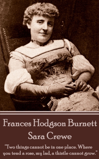 Book Cover for Frances Hodgson Burnett - Sara Crewe by Frances  Hodgson Burnett