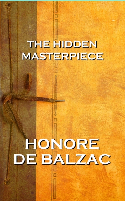 Book Cover for Hidden Masterpiece by Honore De Balzac