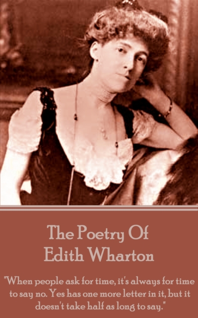 Book Cover for Poetry Of Edith Wharton by Edith Wharton