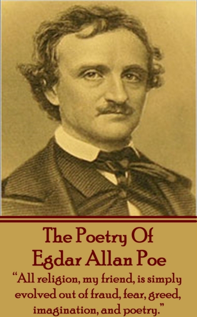 Book Cover for Poetry Of Edgar Allan Poe by Edgar Allan Poe